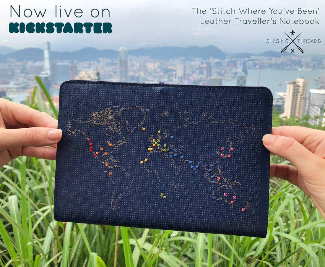 Chasing Threads on Kickstarter!