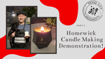 Brand View: Candle Making with Homewick!