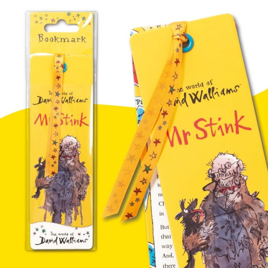 David Walliams Bookmarks - Mr Stink - Image 1