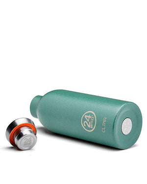 24 Bottles | Clima Insulated Bottle |  Moss Green - 850 ml