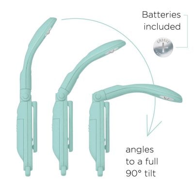 Really Tiny Book Light - Mint - Image 3
