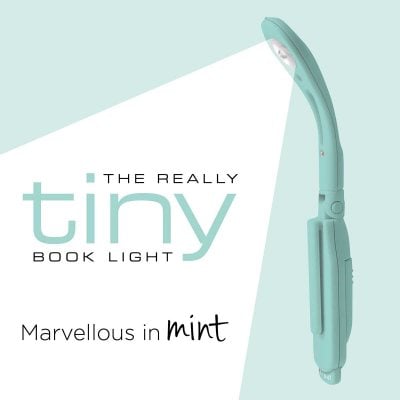 Really Tiny Book Light - Mint - Image 2