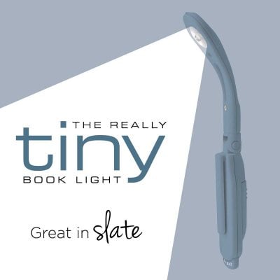 Really Tiny Book Light - Slate - Image 1