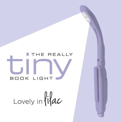 Really Tiny Book Light - Lilac - Image 2