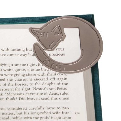 Curled Up Corners Bookmark - Cosy Cat - Image 2