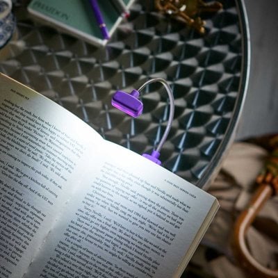 The Really Compact Travel Book Light - Purple - Image 3