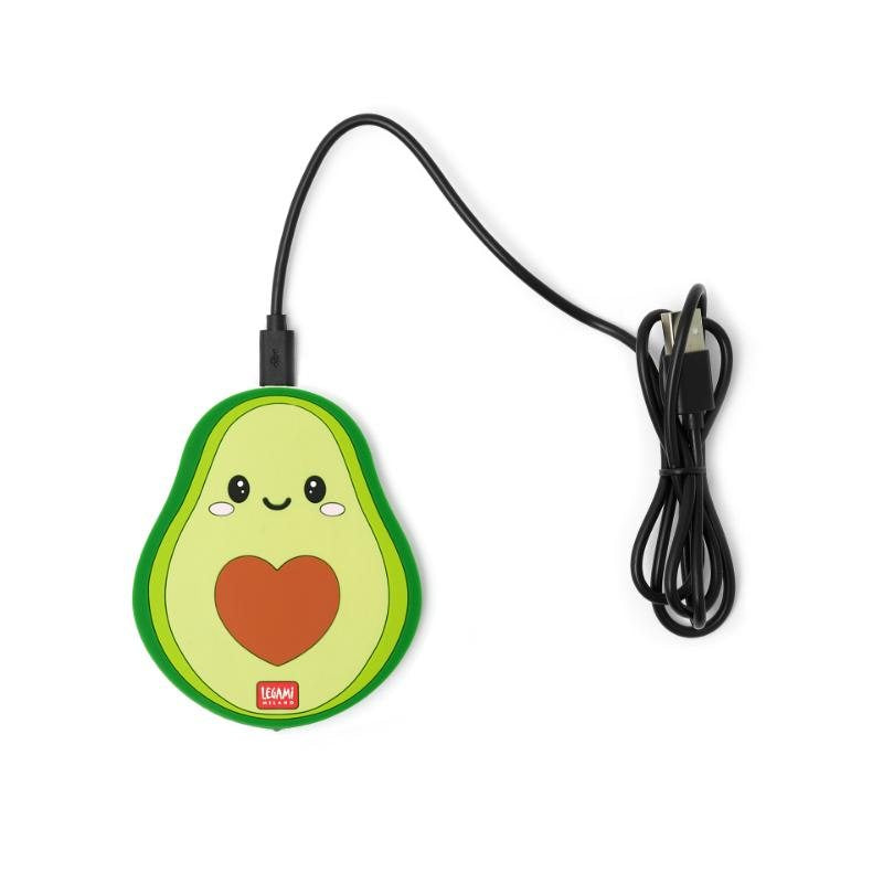 Legami Super Fast Wireless Charger - Avocado - image 3