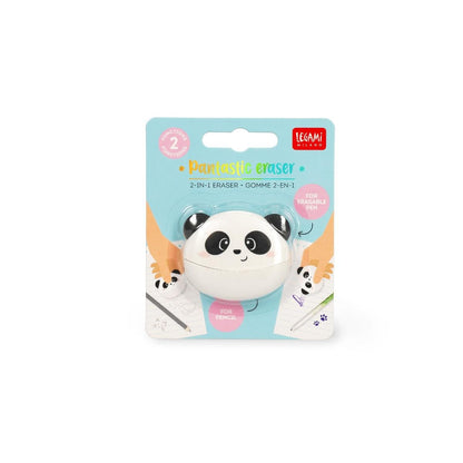 Legami Pantastic 2-in-1 Eraser - Panda - image 2