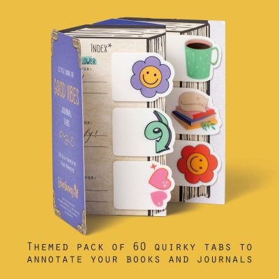 Eclectionery Journal Tabs - Good Vibes - Image 1