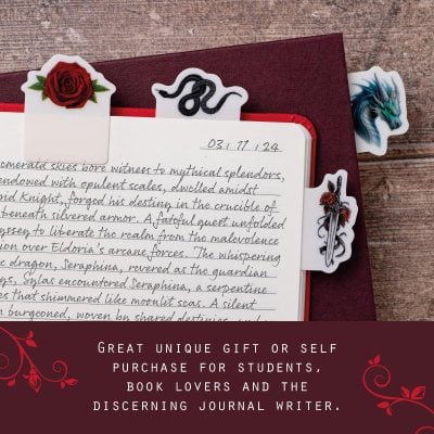 Eclectionery Journal Tabs - Fantasy - Image 3