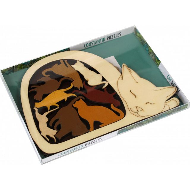Cat Basket Puzzle - Image 2