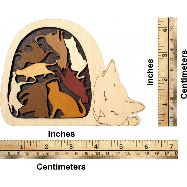 Cat Basket Puzzle - Image 3