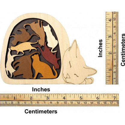 Cat Basket Puzzle - Image 3