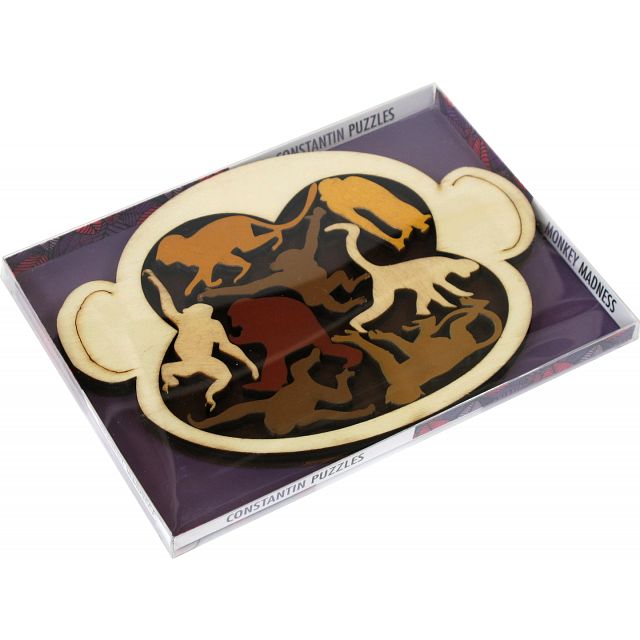 Constantin Animal Puzzles: Monkey Madness - Image 2