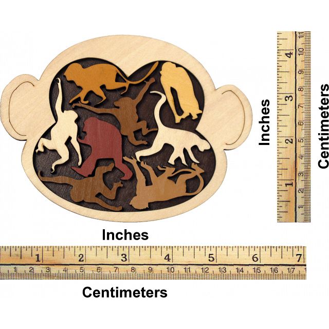 Constantin Animal Puzzles: Monkey Madness - Image 3