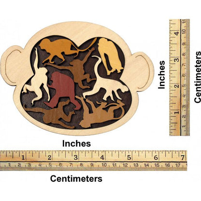 Constantin Animal Puzzles: Monkey Madness - Image 3