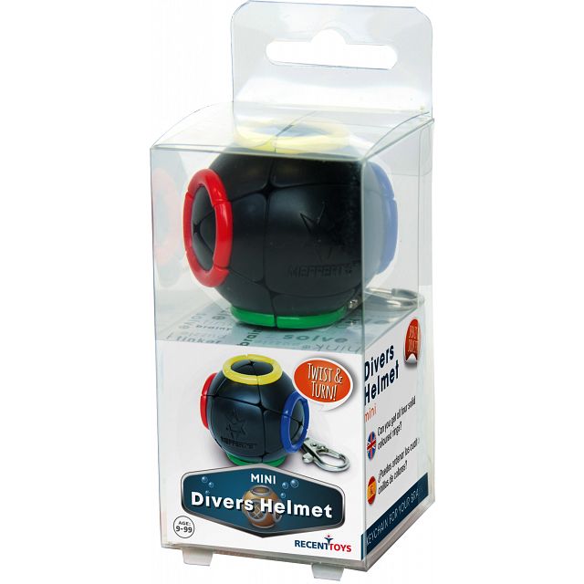 Mini Meffert's Keychain Puzzle: Divers Helmet - Image 4