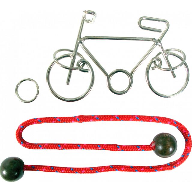 Constantin Puzzles: Metal Bike - Image 2