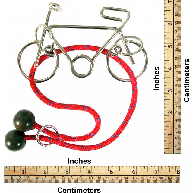 Constantin Puzzles: Metal Bike - Image 3