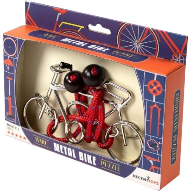 Constantin Puzzles: Metal Bike - Image 4