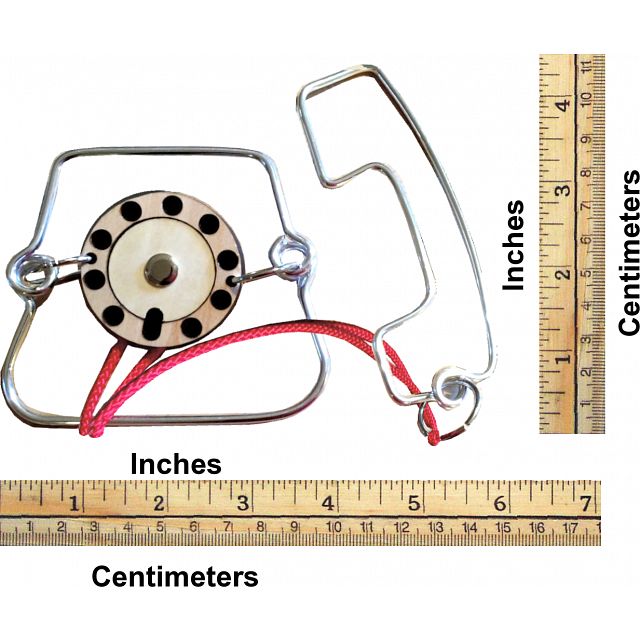 Constantin Puzzles: Metal Telephone - Image 3