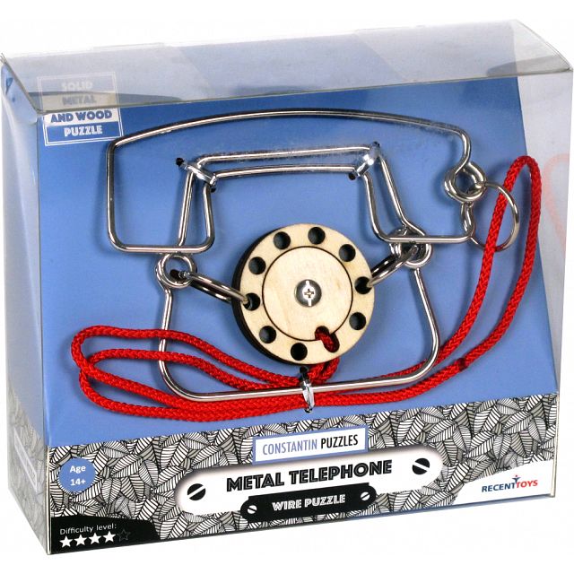 Constantin Puzzles: Metal Telephone - Image 4