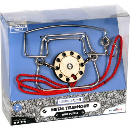 Constantin Puzzles: Metal Telephone - Image 4