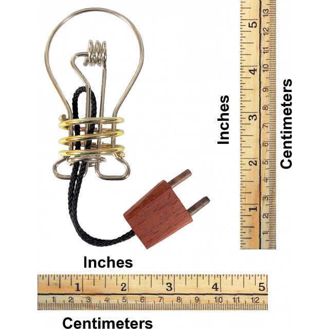 Constantin Puzzles: Metal Light Bulb - Image 3