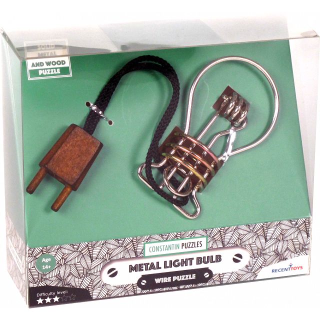 Constantin Puzzles: Metal Light Bulb - Image 4