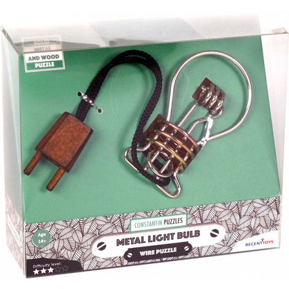 Constantin Puzzles: Metal Light Bulb - Image 4