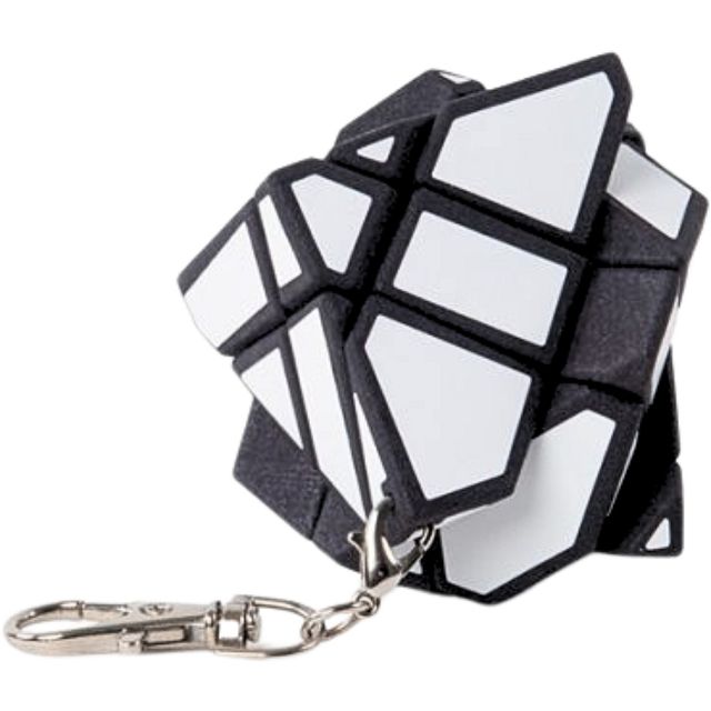 Mini Meffert's Deluxe Keychain Puzzle: Ghost Cube - Image 2
