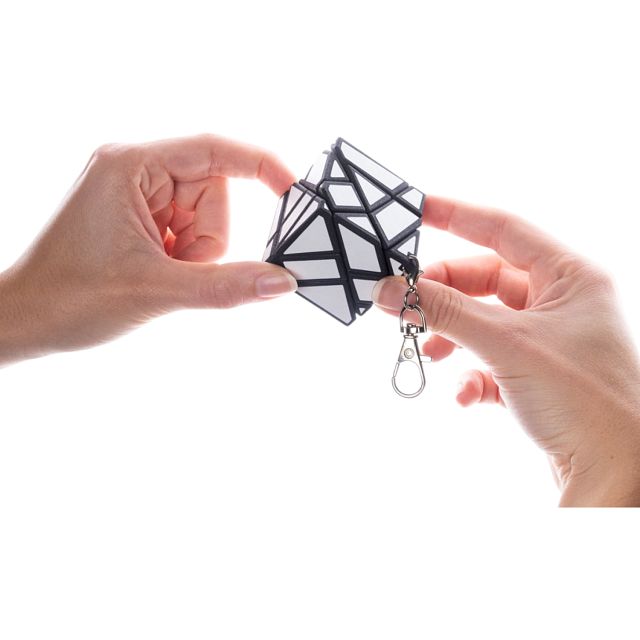 Mini Meffert's Deluxe Keychain Puzzle: Ghost Cube - Image 3