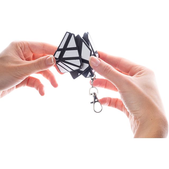 Mini Meffert's Deluxe Keychain Puzzle: Ghost Cube - Image 4