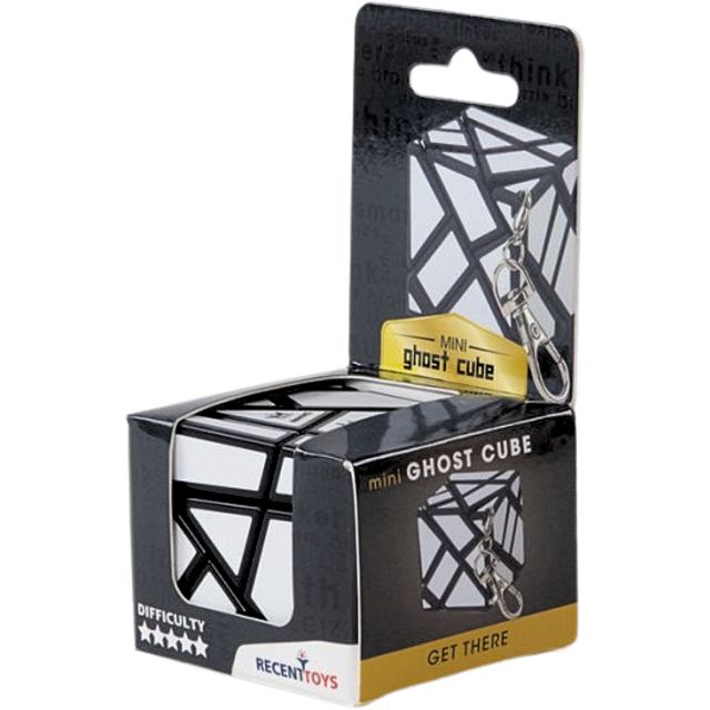 Mini Meffert's Deluxe Keychain Puzzle: Ghost Cube - Image 5
