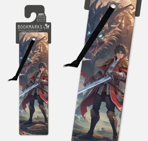 Manga - Warrior & Dragon - Image 1