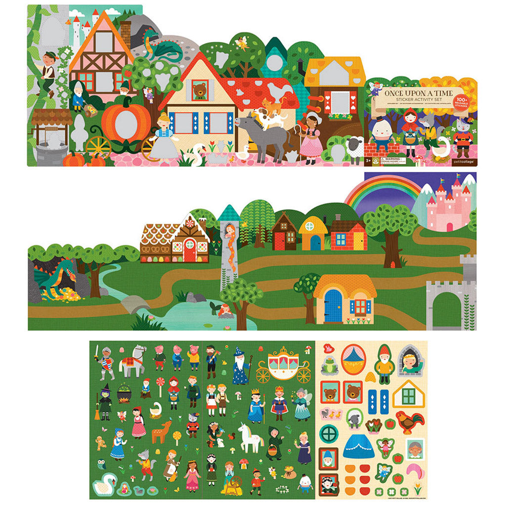 Once Upon a Time Sticker Activity Set - image 2
