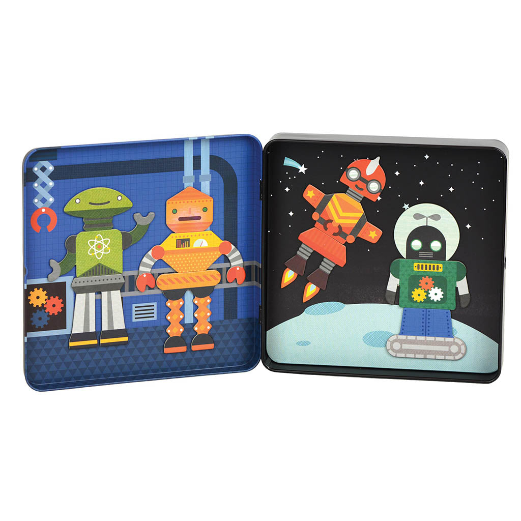 Robot Remix On-the-Go Magnetic Play Set - image 2