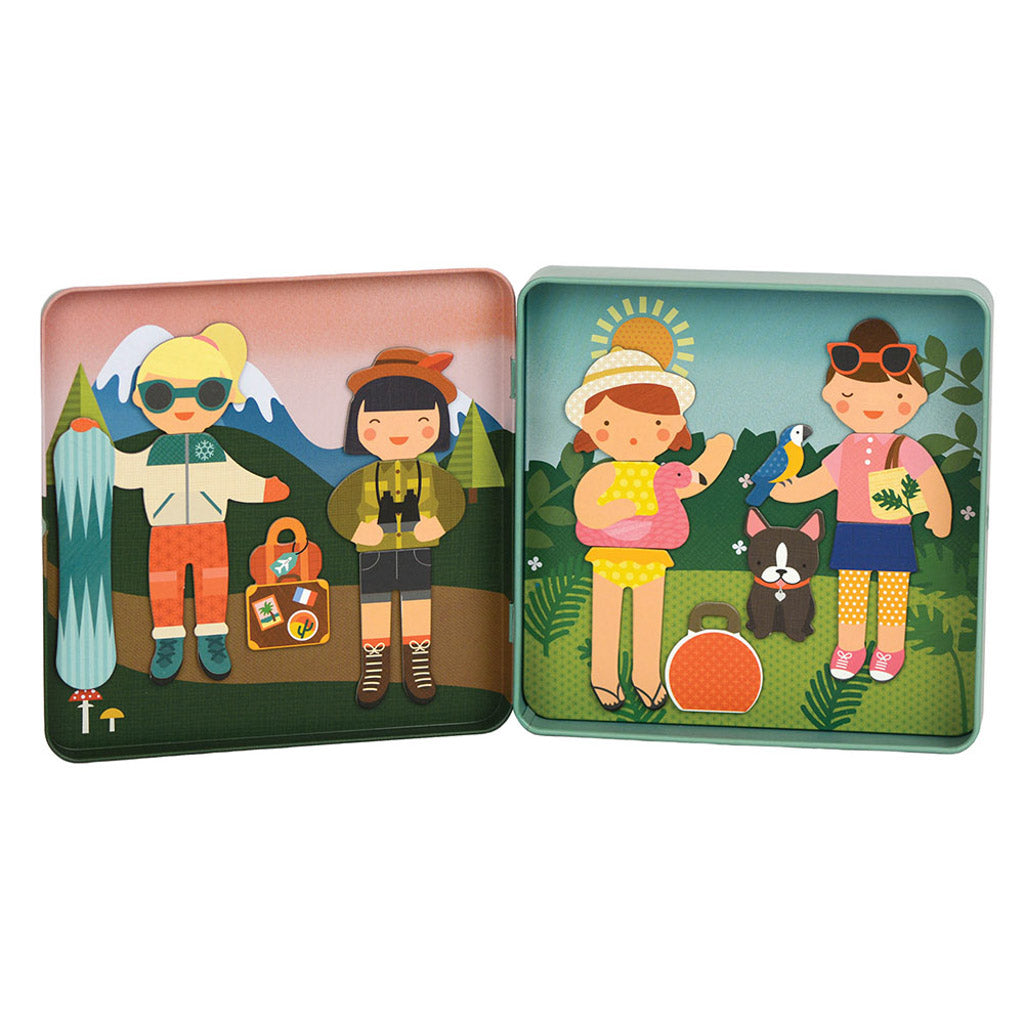 Little Travelers On-the-Go Magnetic Play Set - image 2