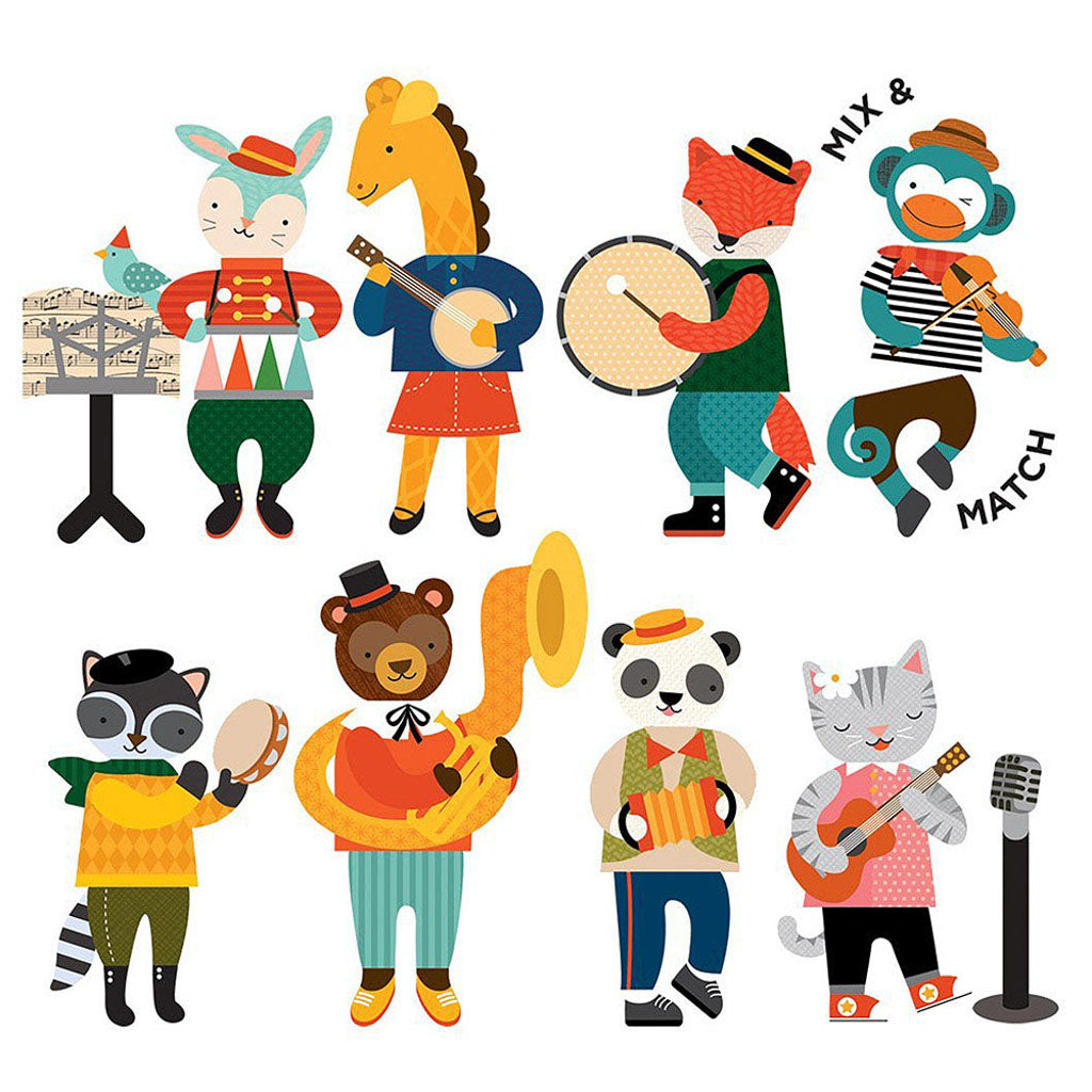 Animal Band On-the-Go Magnetic Play Set - image 3