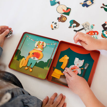 Animal Band On-the-Go Magnetic Play Set - image 4