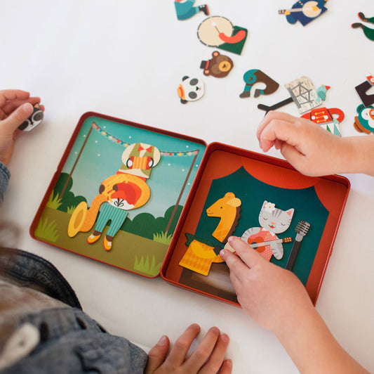 Animal Band On-the-Go Magnetic Play Set - image 4