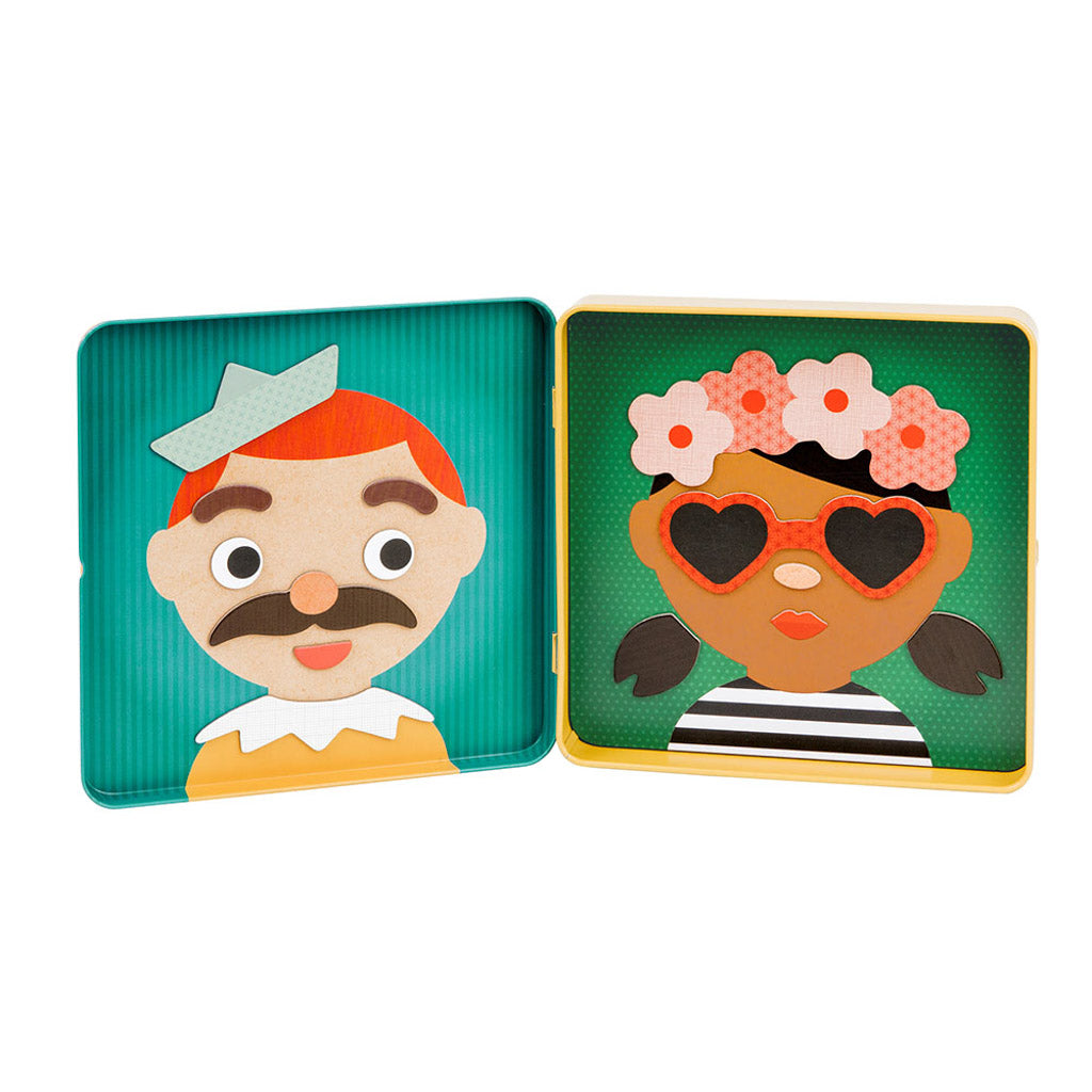 Funny Faces On-the-Go Magnetic Play Set - image 2