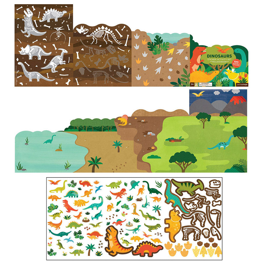 Dinosaurs Sticker Activity Set - image 2