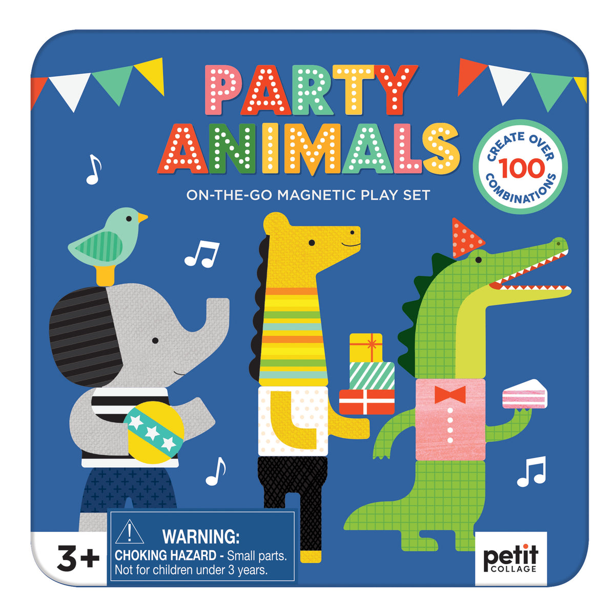 Party Animals On-the-Go Magnetic Play Set - image 2