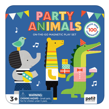 Party Animals On-the-Go Magnetic Play Set - image 2