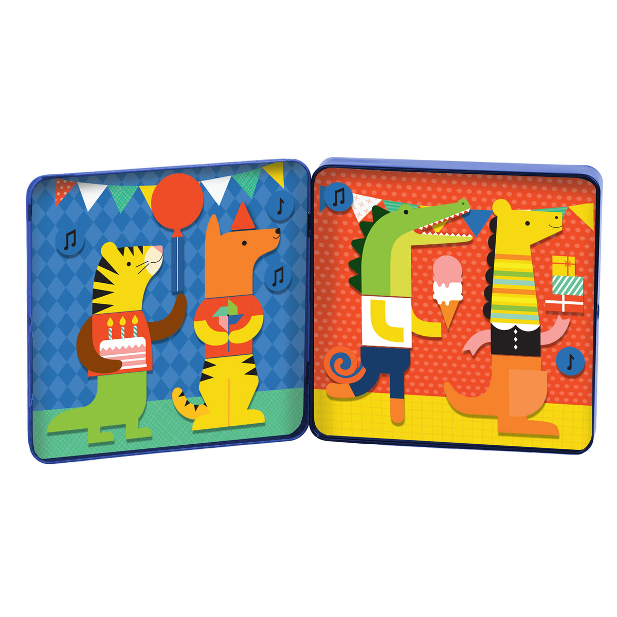 Party Animals On-the-Go Magnetic Play Set - image 3