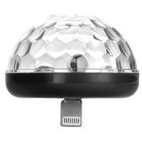 Kikkerland Black Phone Disco Light - Image 1