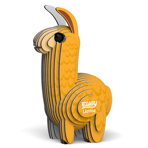 Eugy 3D Model Kit | Llama