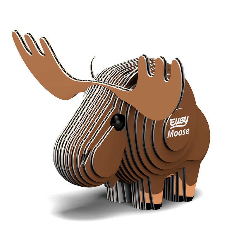 Eugy 3D Model Kit | Moose