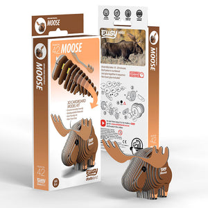 Eugy 3D Model Kit | Moose